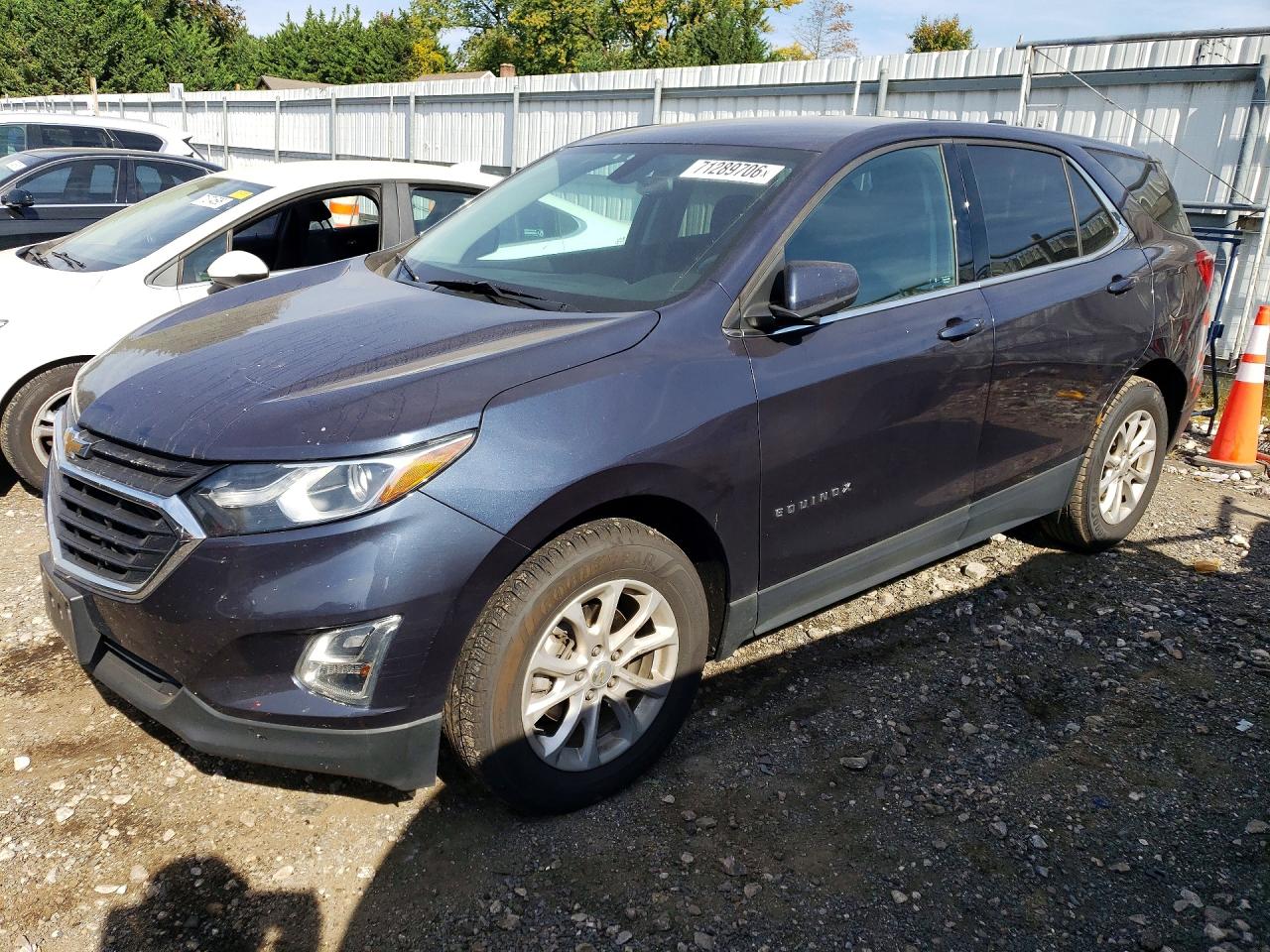 2018 CHEVROLET EQUINOX LT | 3GNAXSEV8JL123475 | UPCARS