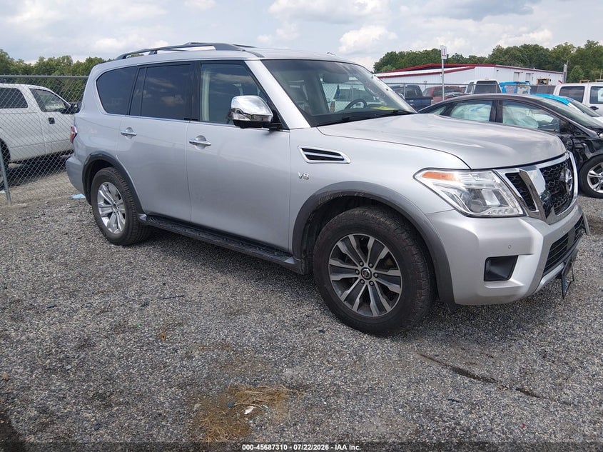 2017 NISSAN ARMADA SL | JN8AY2NC3H9501374 | UPCARS