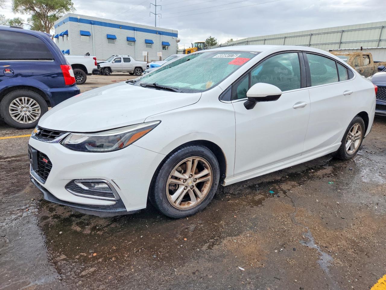 2017 CHEVROLET CRUZE LT | 1G1BE5SM7H7269132 | UPCARS
