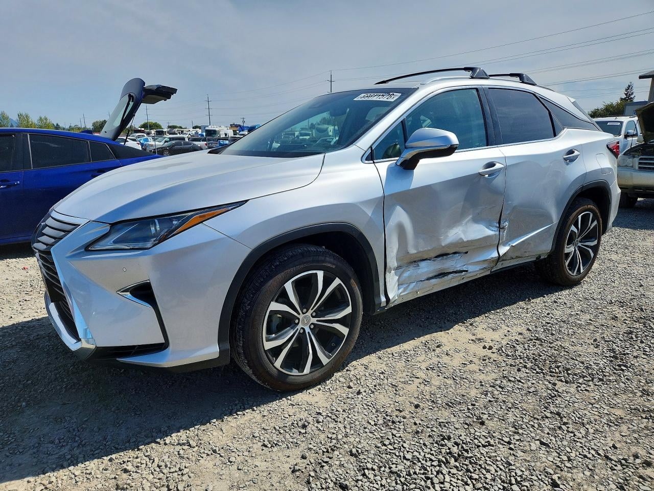 2016 LEXUS RX350 BASE | 2T2BZMCA0GC039077 | UPCARS
