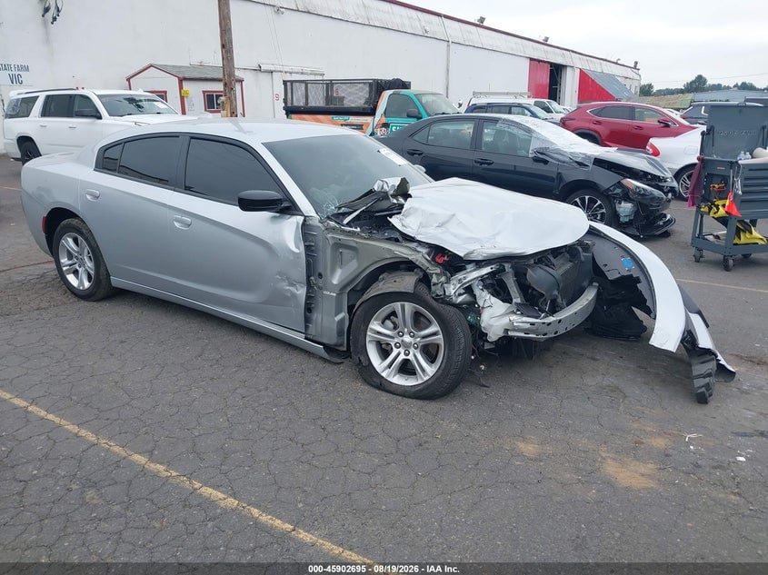 2023 DODGE CHARGER SXT | 2C3CDXBG2PH510882 | UPCARS