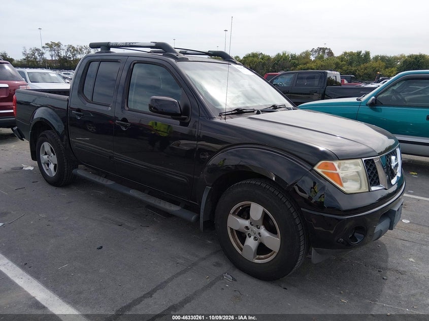 2007 NISSAN FRONTIER LE | 1N6AD07UX7C451671 | UPCARS