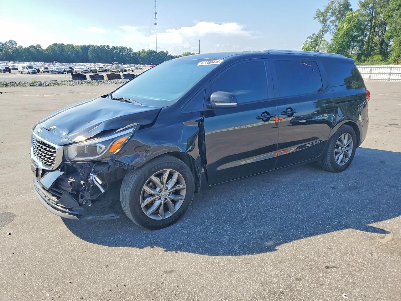 2019 KIA SEDONA EX | KNDMB5C17K6516546 | UPCARS