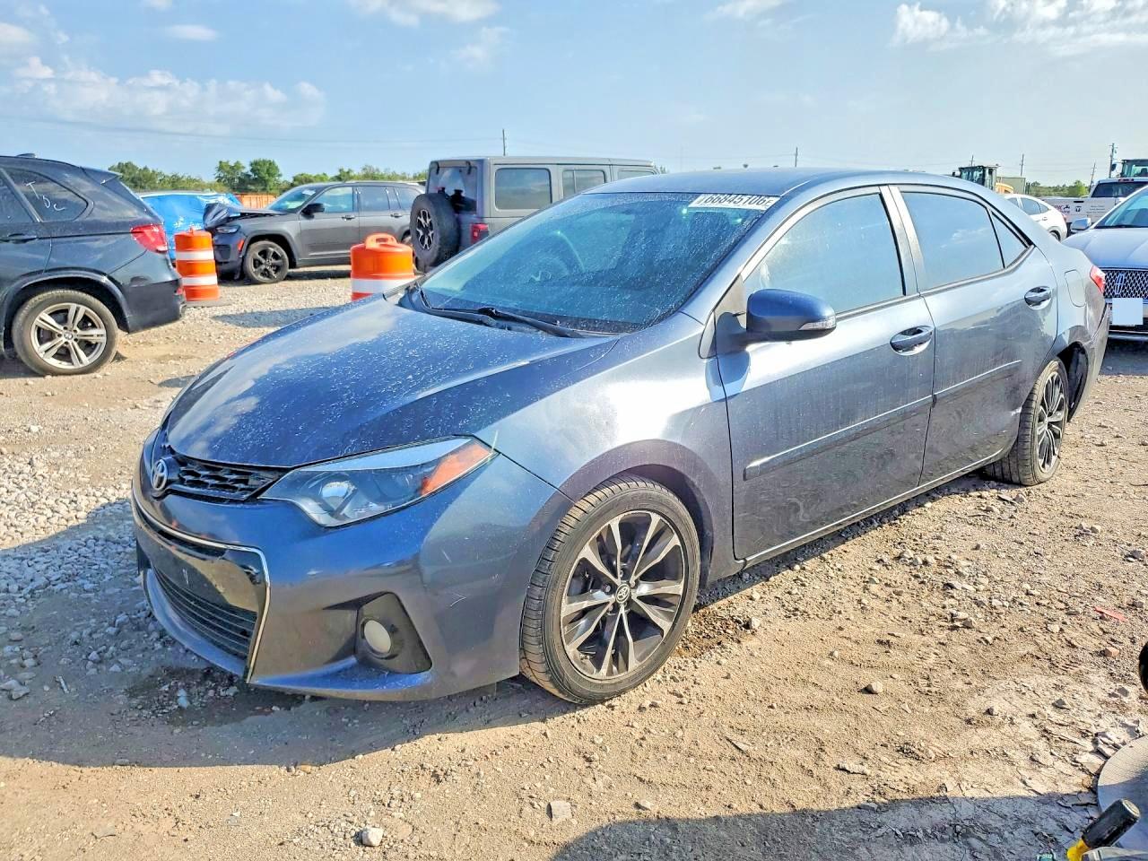 2016 TOYOTA COROLLA S PLUS | 5YFBURHE9GP388976 | UPCARS