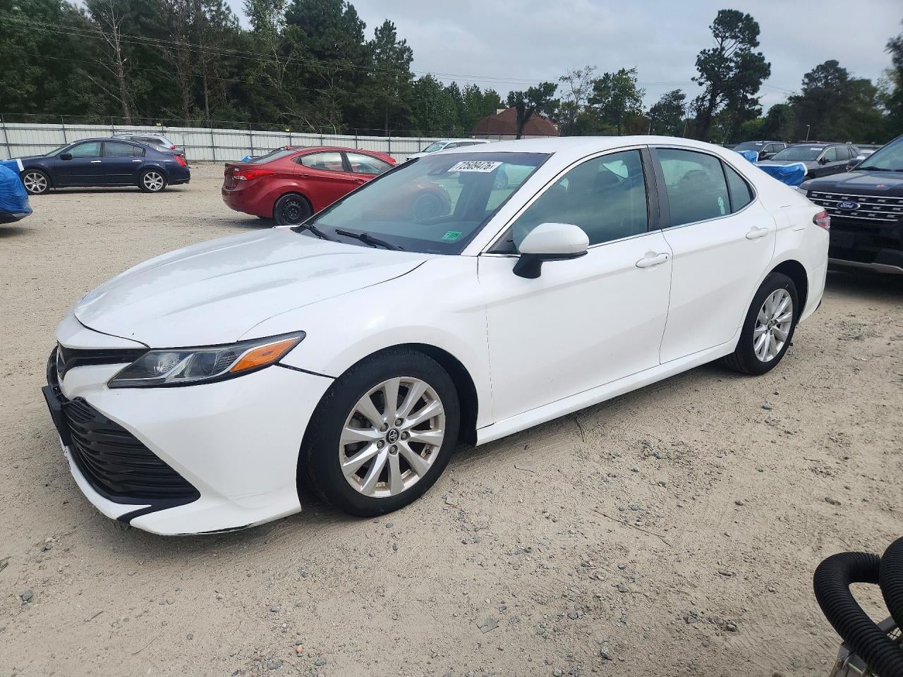 2018 TOYOTA CAMRY L | 4T1B11HK9JU551325 | UPCARS