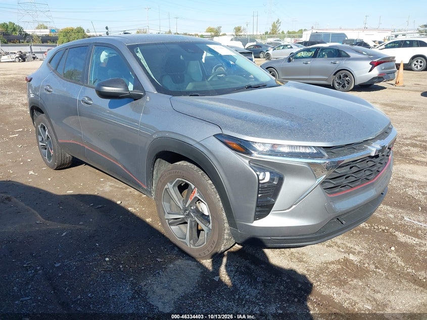 2024 CHEVROLET TRAX FWD SP | KL77LFE26RC190270 | UPCARS