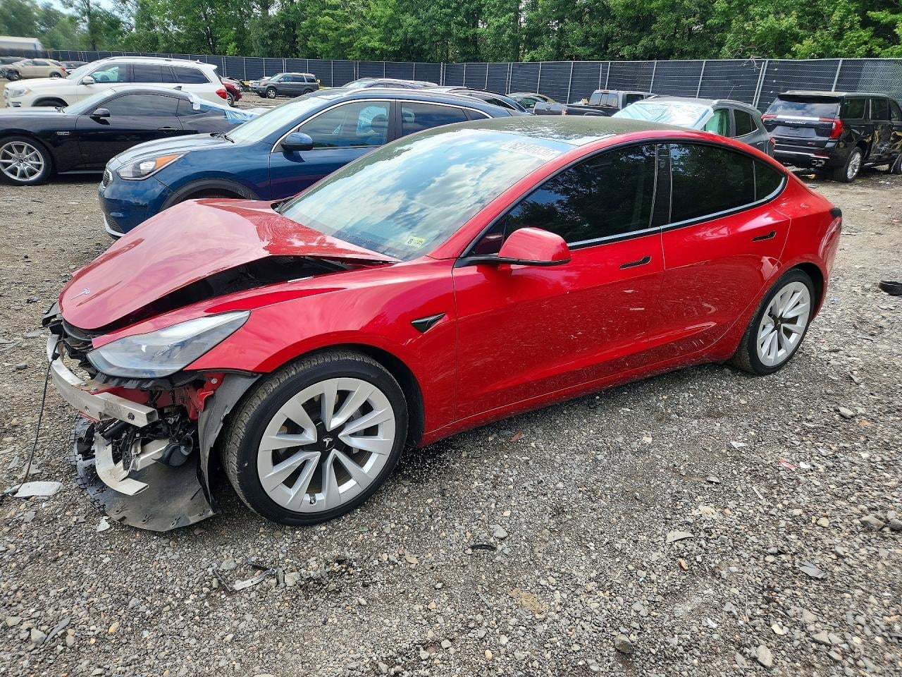 2021 TESLA MODEL 3 | 5YJ3E1EA2MF029268 | UPCARS