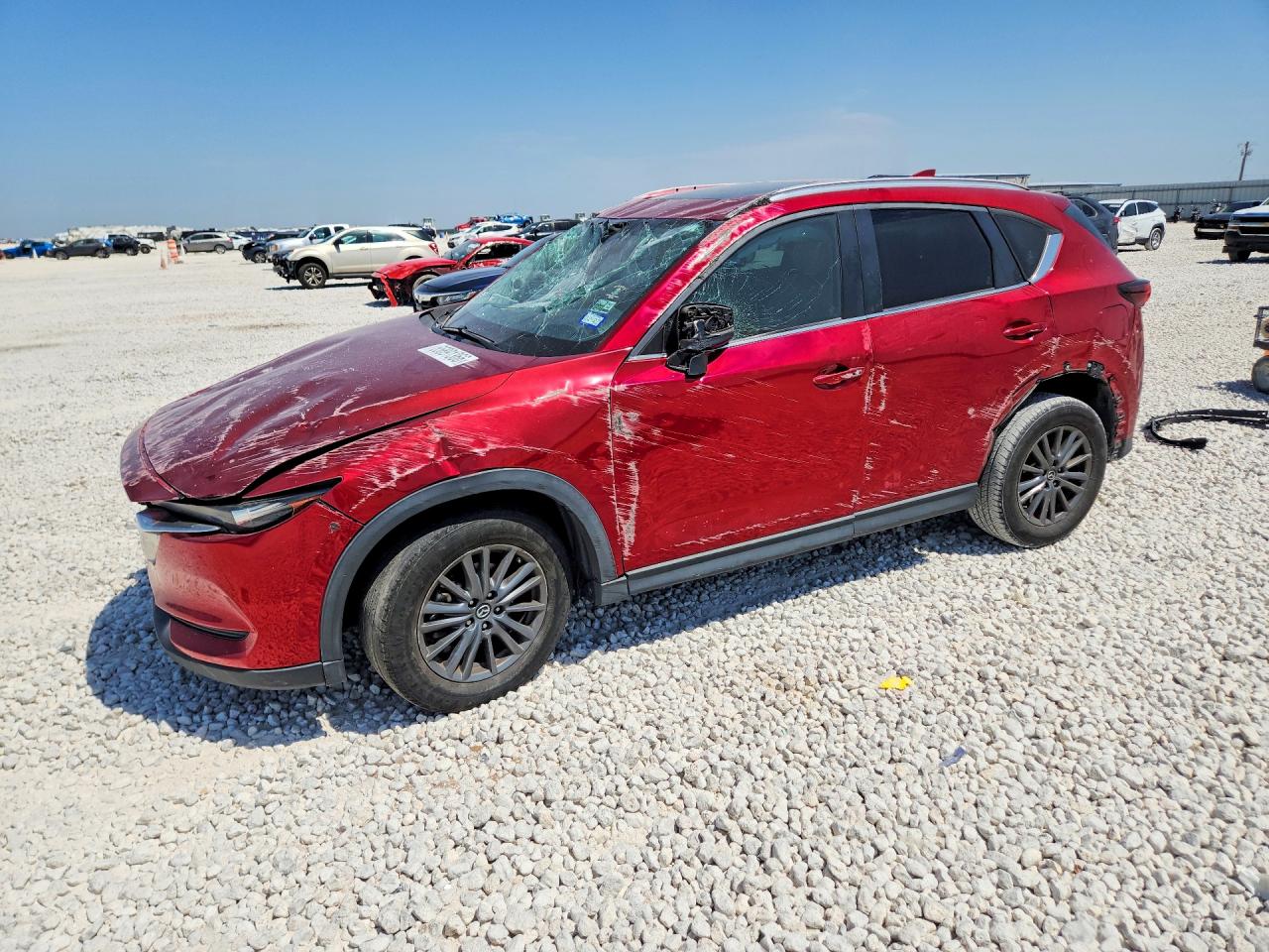 2019 MAZDA CX-5 TOURING | JM3KFACM0K1575537 | UPCARS