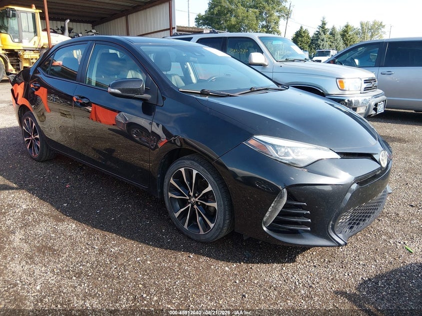 2017 TOYOTA COROLLA SE | 2T1BURHE6HC899420 | UPCARS