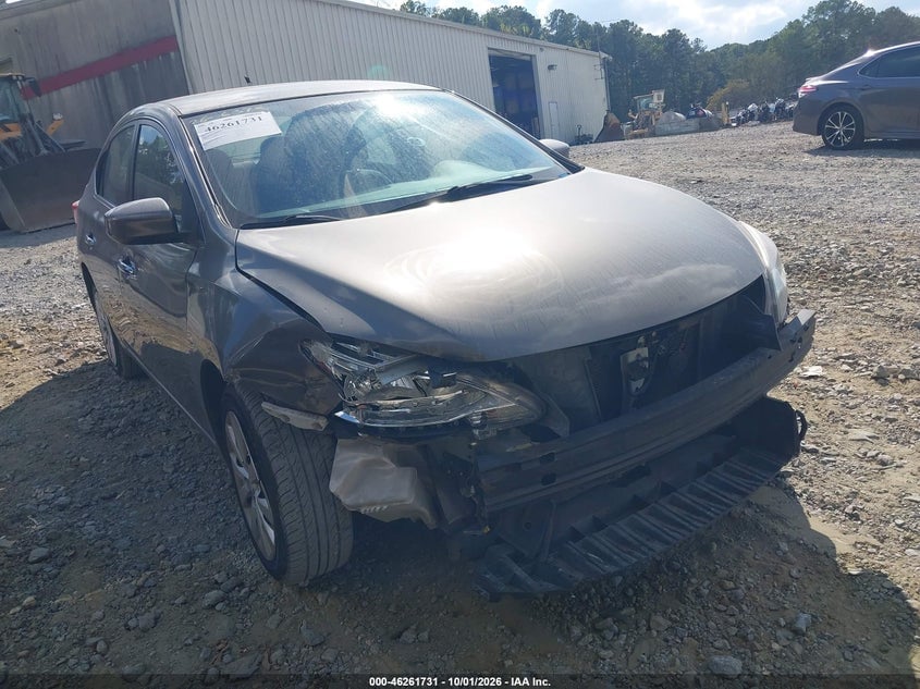 2015 NISSAN SENTRA SV | 3N1AB7AP4FL655618 | UPCARS