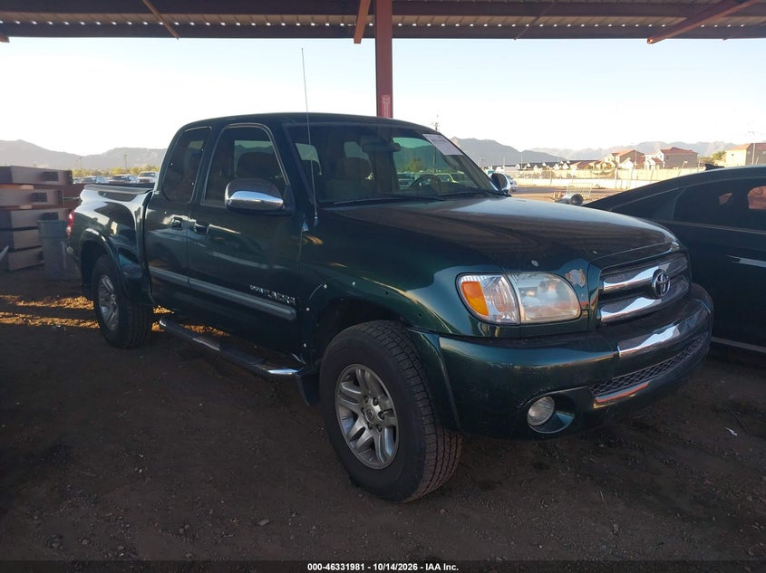 2003 TOYOTA TUNDRA SR5 V8 | 5TBRT34153S417515 | UPCARS