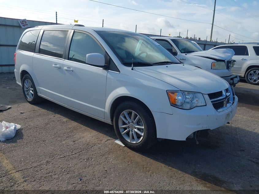 2019 DODGE GRAND CARAVAN SXT | 2C4RDGCG5KR561994 | UPCARS