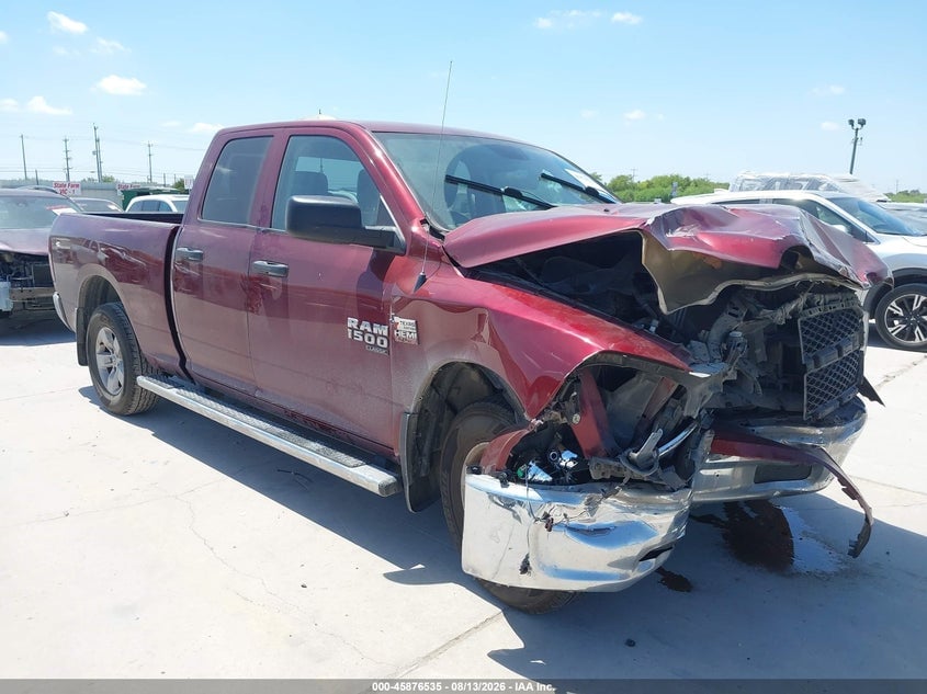 2020 RAM 1500 CLASSIC TRADESMAN  4X2 6'4 BOX | 1C6RR6FT8LS147782 | UPCARS