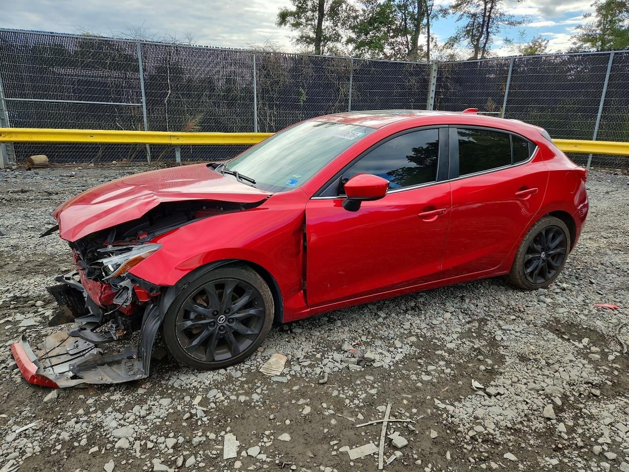 2014 MAZDA 3 GRAND TOURING | JM1BM1M38E1102557 | UPCARS