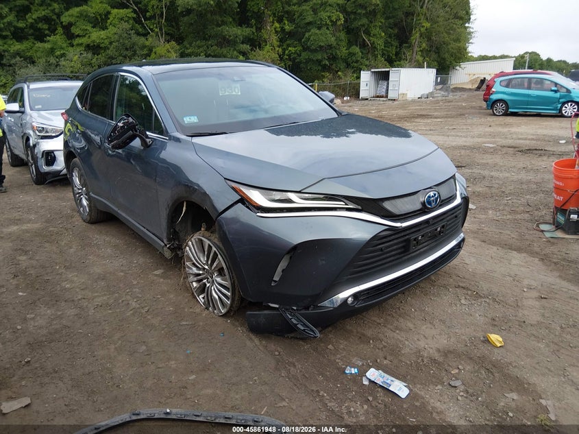 2023 TOYOTA VENZA LIMITED | JTEAAAAH2PJ133967 | UPCARS