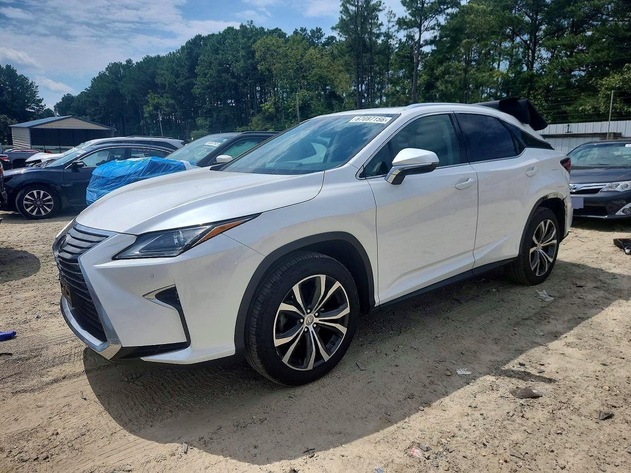 2017 LEXUS RX350 BASE | 2T2BZMCA7HC106727 | UPCARS