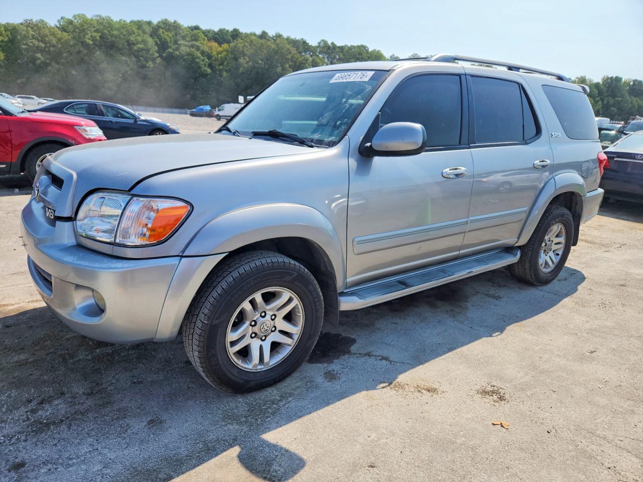 2007 TOYOTA SEQUOIA SR5 | 5TDZT34A77S286049 | UPCARS