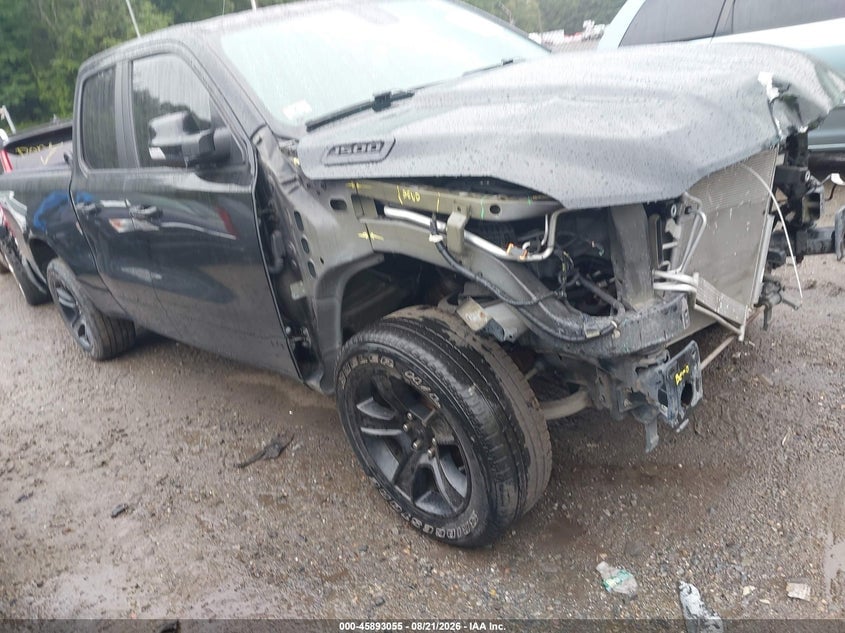 2021 RAM 1500 BIG HORN  4X4 6'4 BOX | 1C6RRFBG5MN536744 | UPCARS
