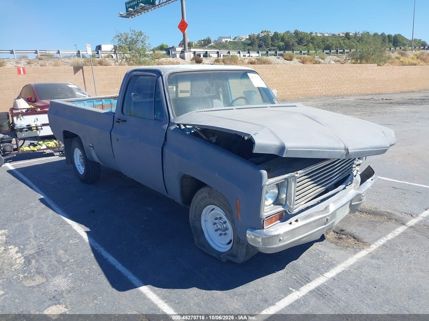 1977 CHEVROLET SILVERADO 2500 | 0000CCL247S182817 | UPCARS