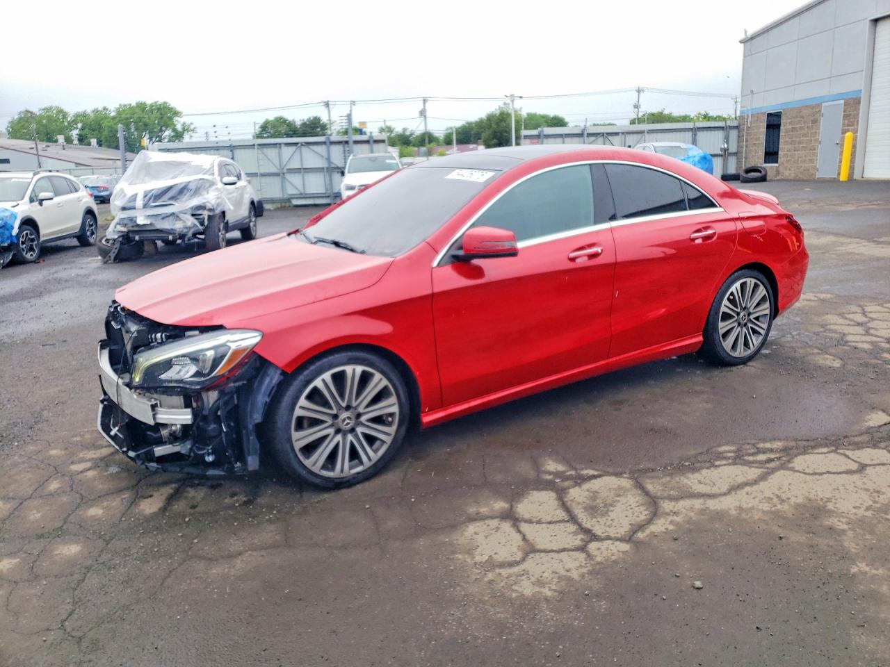 2019 MERCEDES-BENZ CLA-CLASS 250 4MATIC | WDDSJ4GB6KN698971 | UPCARS