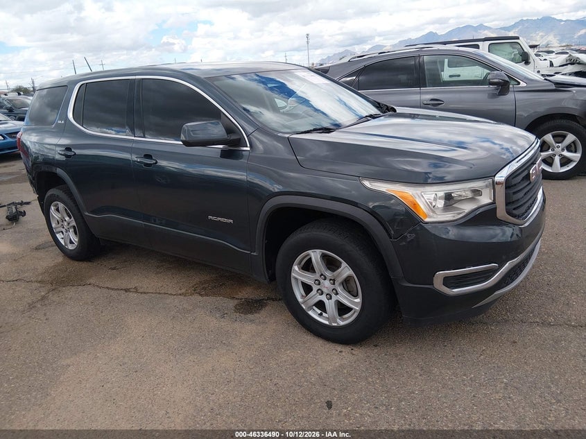 2019 GMC ACADIA SLE-1 | 1GKKNKLA6KZ278897 | UPCARS
