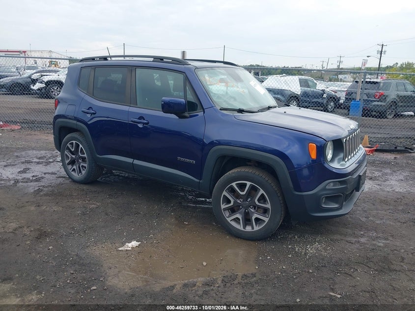 2016 JEEP RENEGADE LATITUDE | ZACCJBBT7GPE19867 | UPCARS