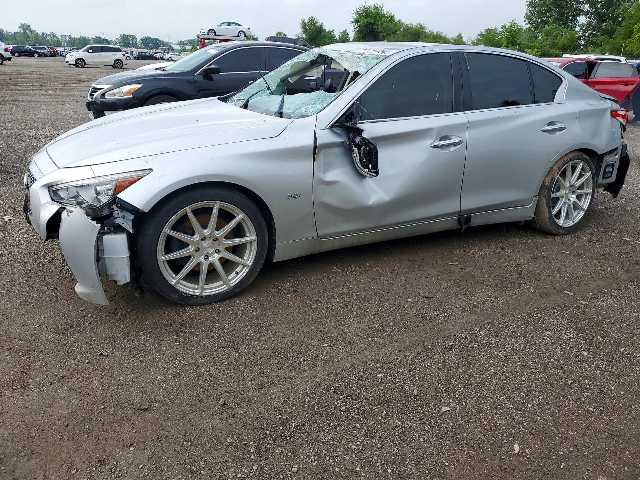 2017 INFINITI Q50 BASE | JN1EV7AR0HM841059 | UPCARS