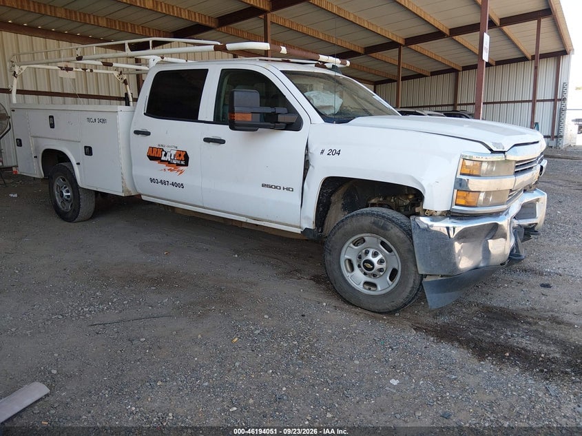 2017 CHEVROLET SILVERADO 2500HD WT | 1GB1CUEG5HF159618 | UPCARS