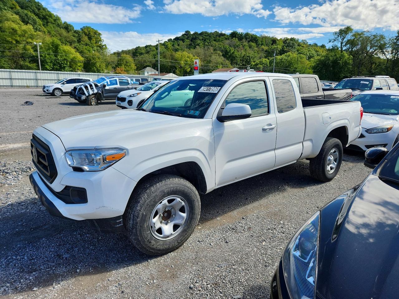 2023 TOYOTA TACOMA SR | 3TYRX5GN1PT083385 | UPCARS