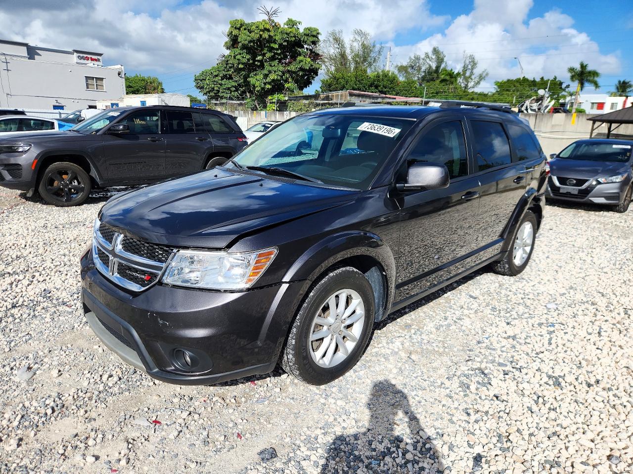 2017 DODGE JOURNEY SXT | 3C4PDCBG0HT602412 | UPCARS