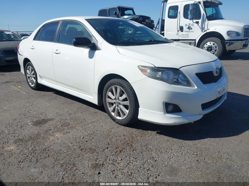2009 TOYOTA COROLLA S | 1NXBU40E49Z095017 | UPCARS