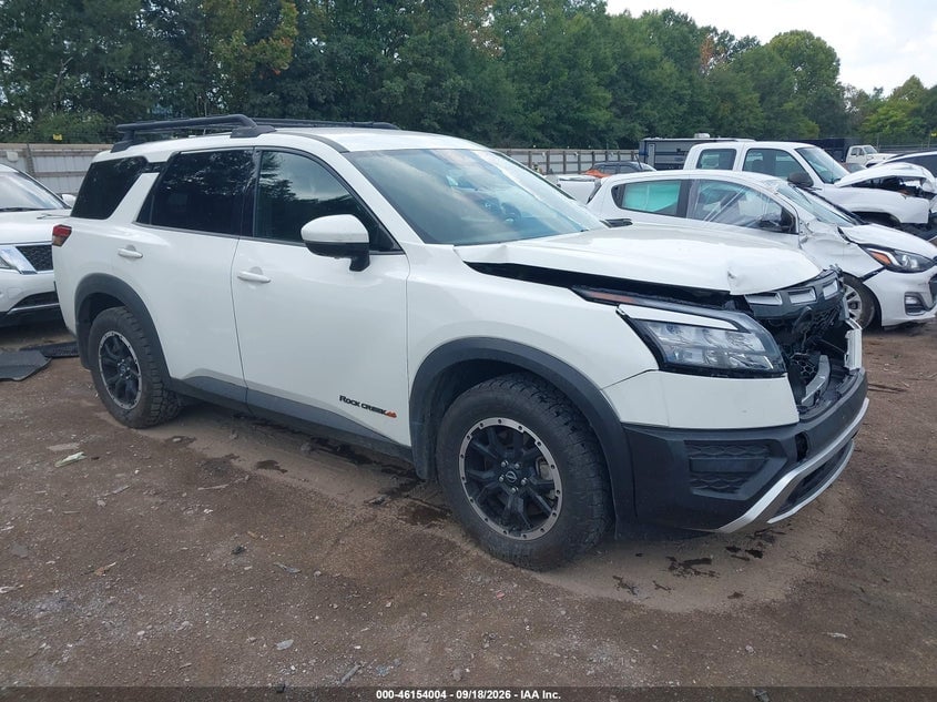 2025 NISSAN PATHFINDE ROCK CREEK 4WD | 5N1DR3BD3SC247924 | UPCARS