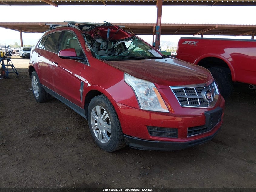 2010 CADILLAC SRX LUXURY COLLECTION | 3GYFNAEY8AS566458 | UPCARS
