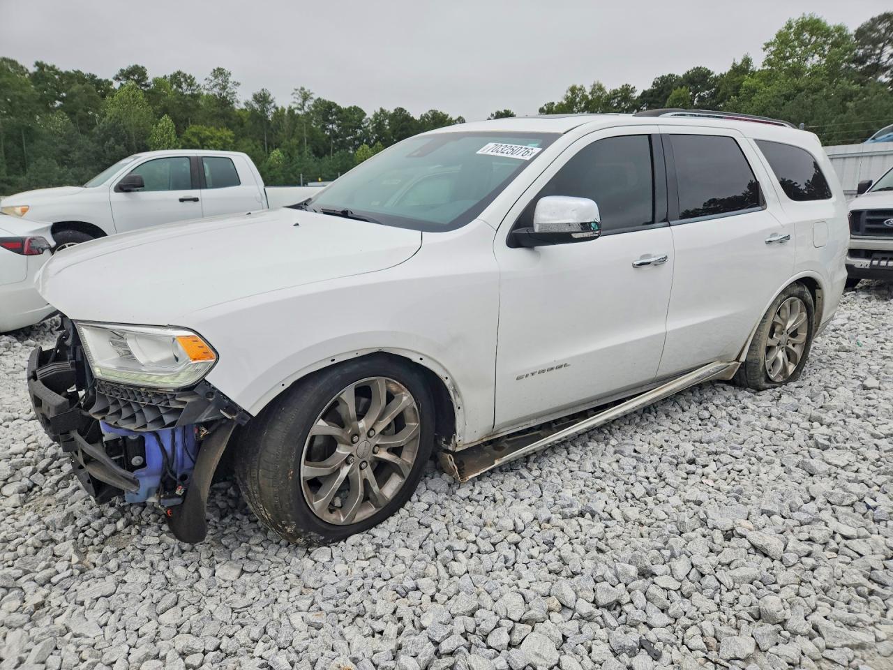 2018 DODGE DURANGO CITADEL | 1C4RDHEG6JC133099 | UPCARS