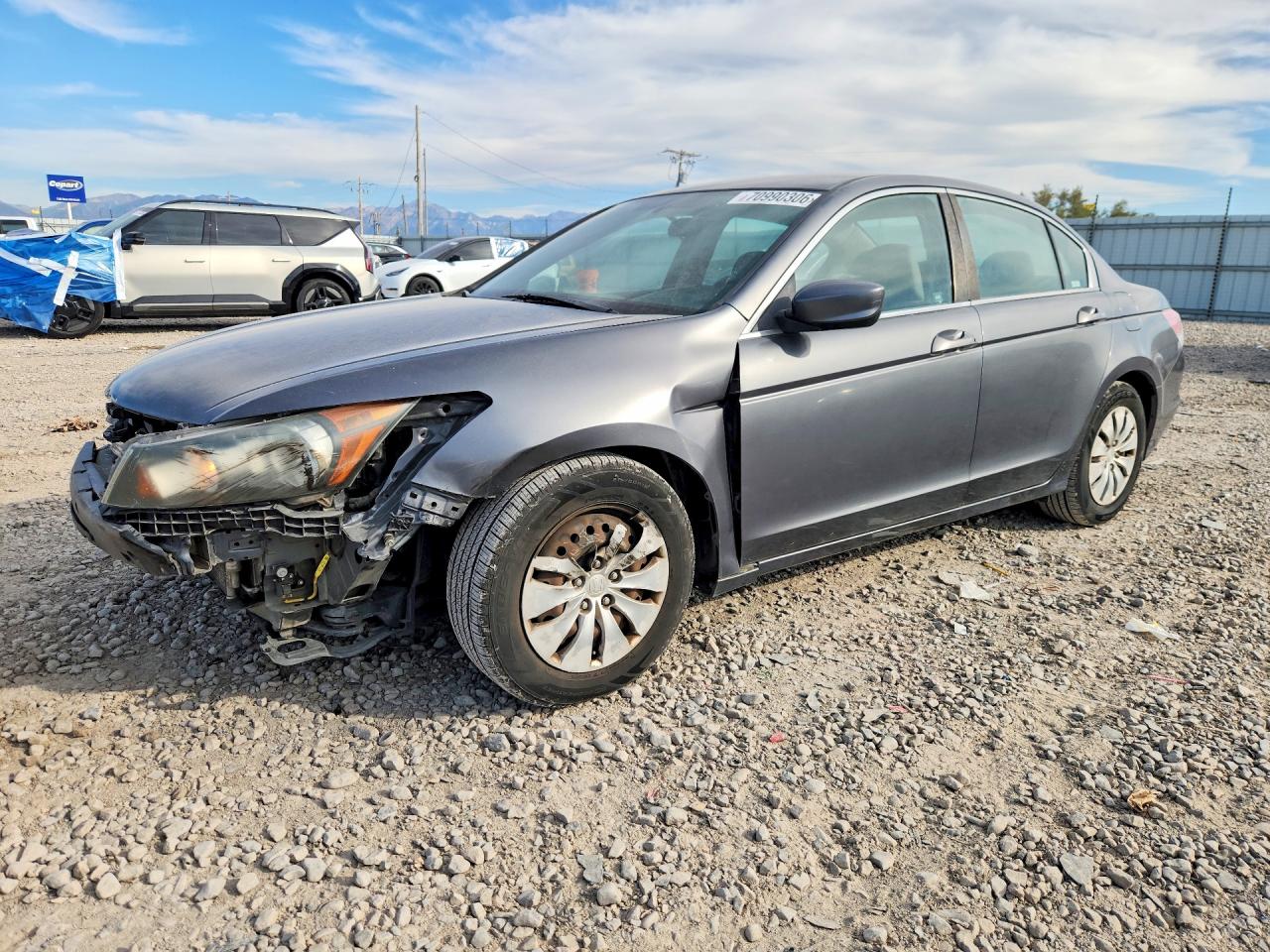 2012 HONDA ACCORD LX | 1HGCP2F30CA151345 | UPCARS