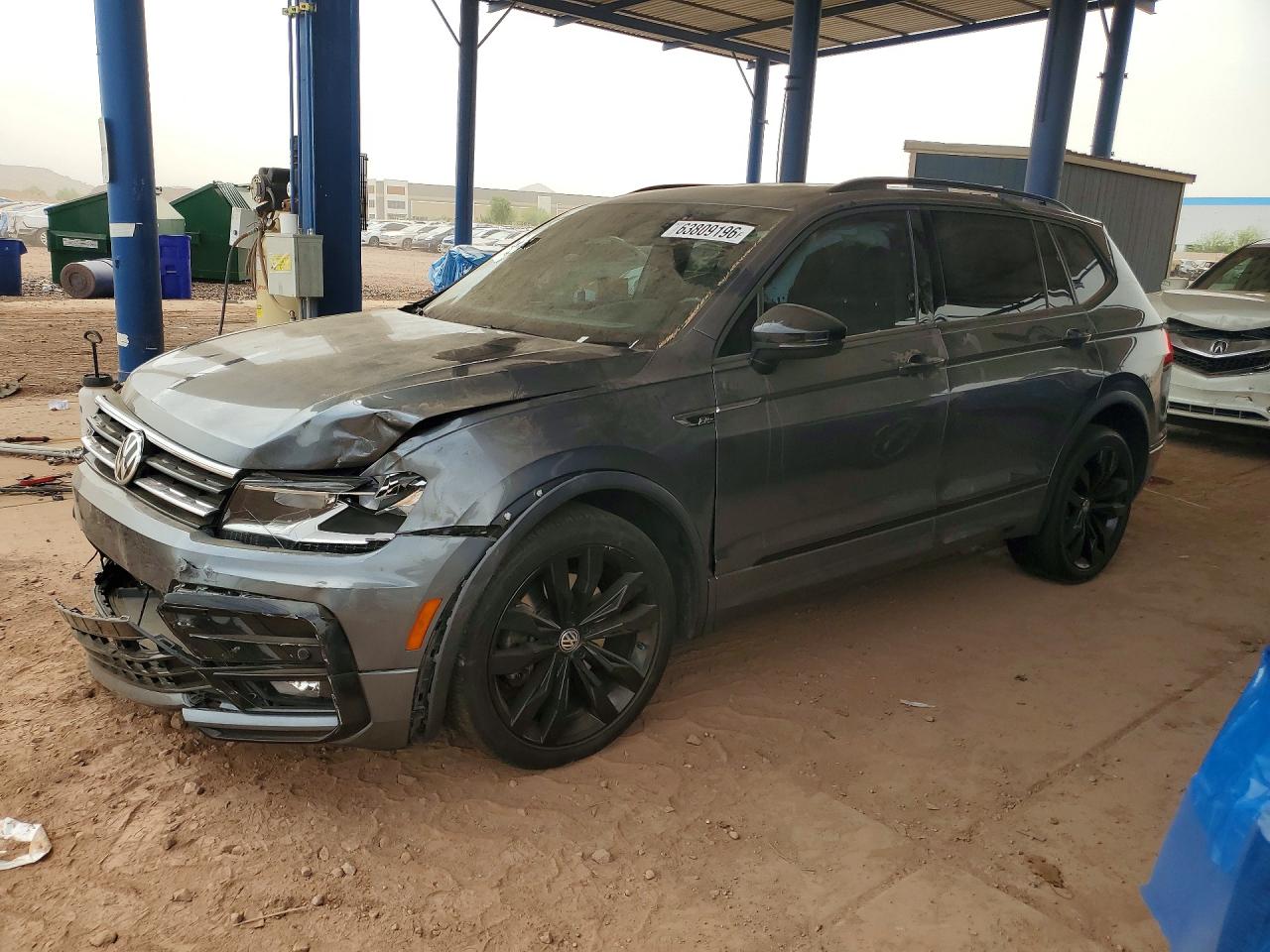 2020 VOLKSWAGEN TIGUAN SE | 3VV3B7AX3LM146892 | UPCARS