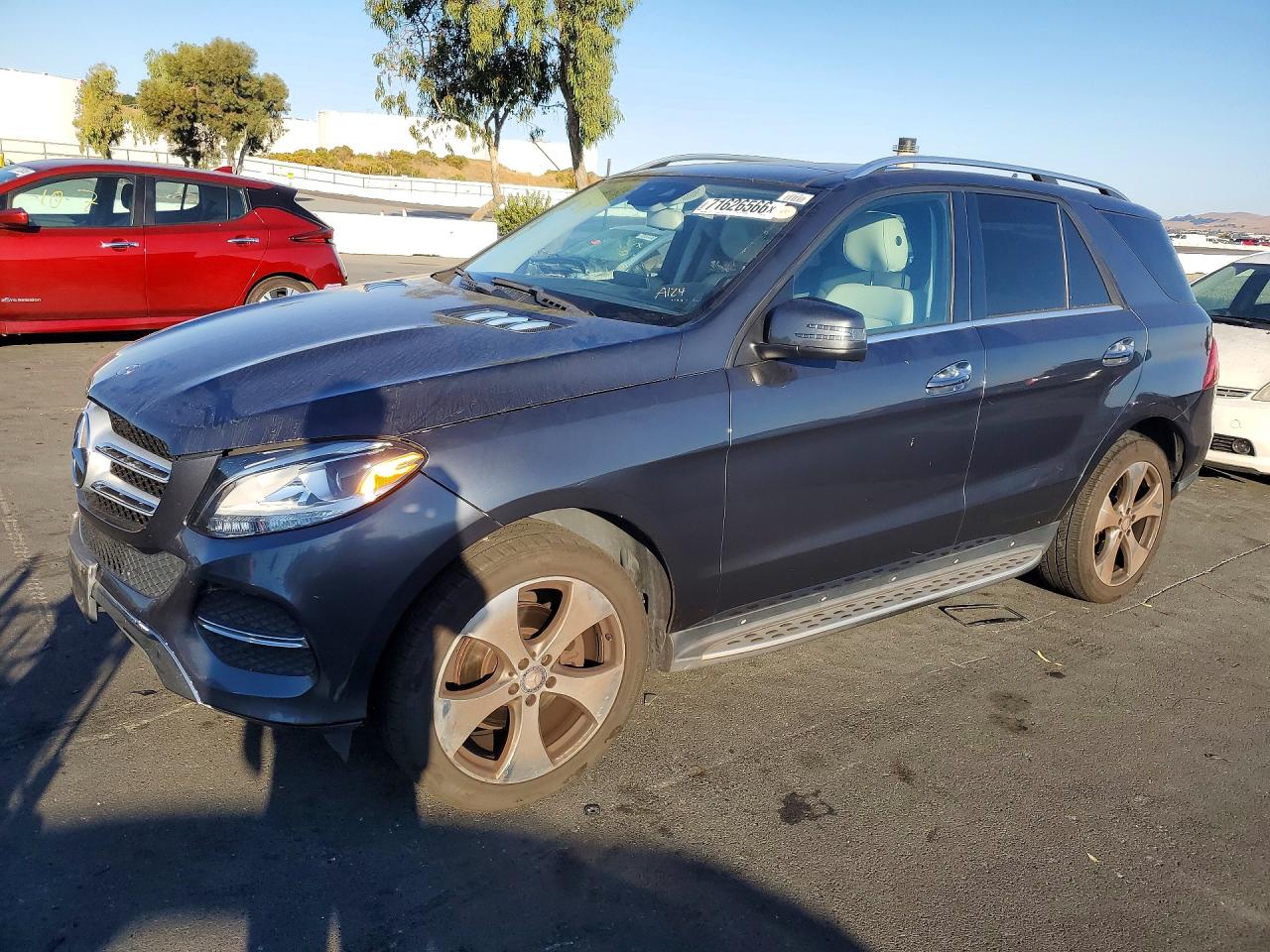 2016 MERCEDES-BENZ GLE-CLASS 350 4MATIC | 4JGDA5HBXGA630013 | UPCARS