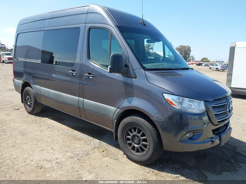 2021 MERCEDES-BENZ SPRINTER 2500 STANDARD ROOF I4 DIESEL | W1W4DBHY4MT050243 | UPCARS