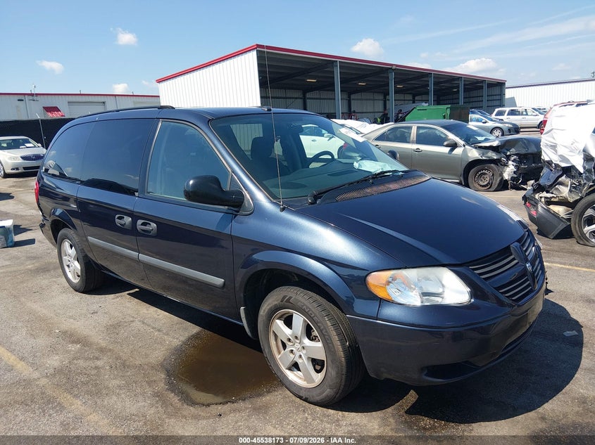 2007 DODGE GRAND CARAVAN SE | 1D4GP24R97B177016 | UPCARS