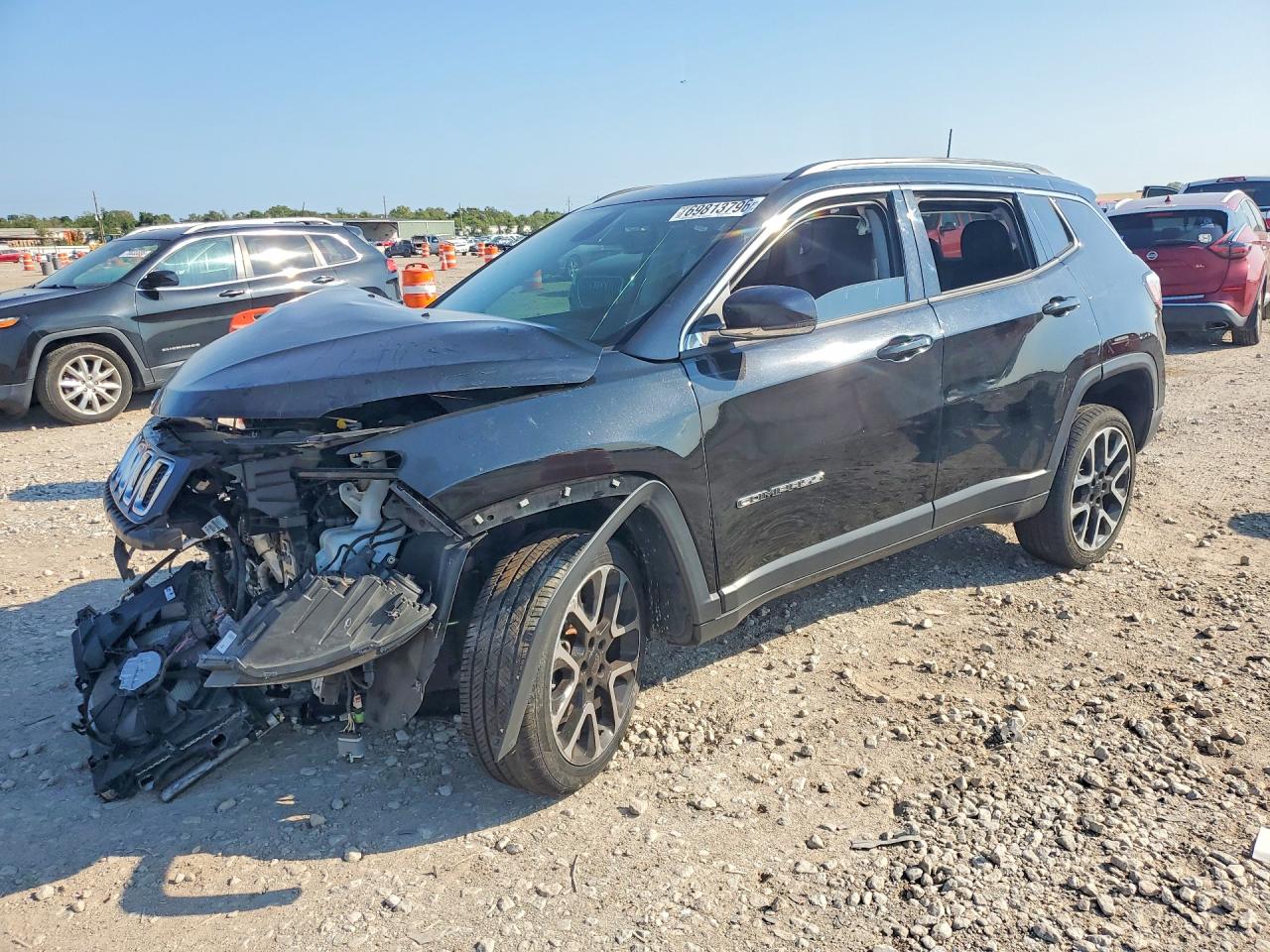 2018 JEEP COMPASS LIMITED | 3C4NJDCBXJT355852 | UPCARS