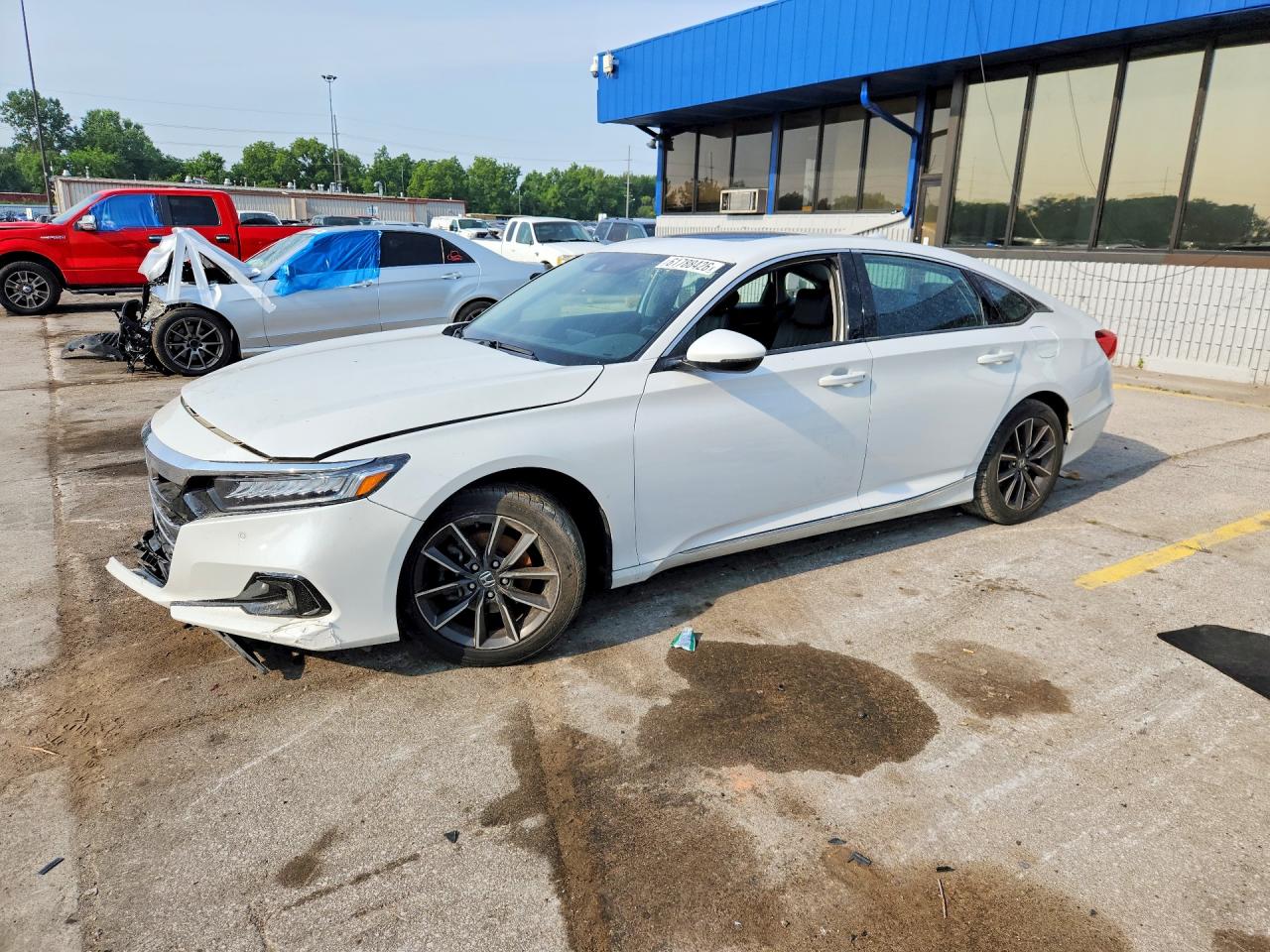 2021 HONDA ACCORD EXL | 1HGCV1F52MA016015 | UPCARS