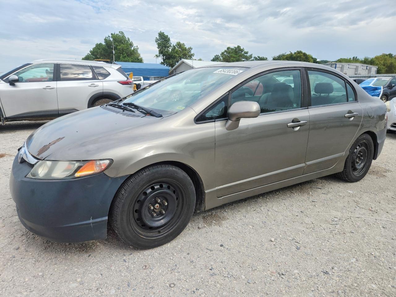 2008 HONDA CIVIC LX | 1HGFA15578L025832 | UPCARS