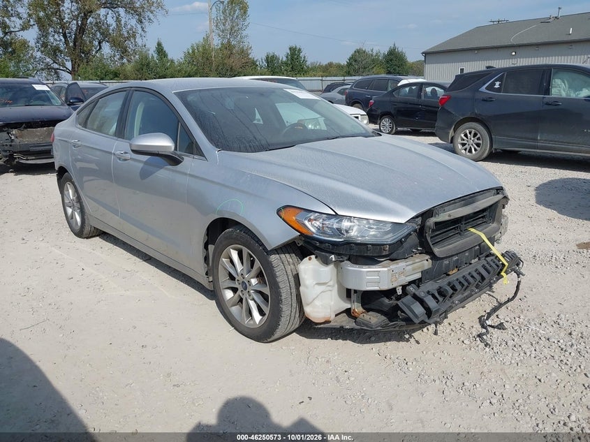 2017 FORD FUSION SE | 3FA6P0H79HR104334 | UPCARS