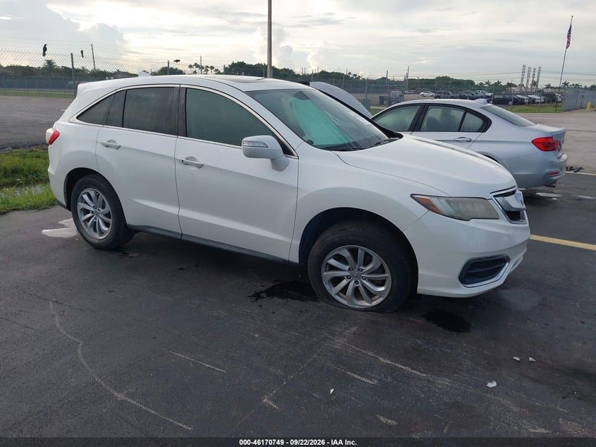 2018 ACURA RDX ACURAWATCH PLUS PACKAGE | 5J8TB3H30JL013856 | UPCARS