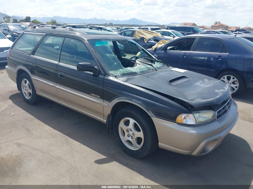 1999 SUBARU LEGACY 30TH ANN. OUTBACK LTD./OUTBACK | 4S3BG6854X7607608 | UPCARS