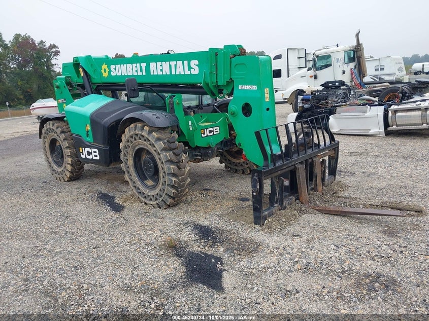 2021 JCB 50742 TELEHANDLER | JCB5CE7GCM2995369 | UPCARS