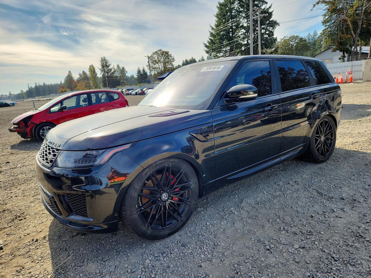 2018 LAND ROVER RANGEROVER HSE DYNAMIC | SALWV2SV6JA802086 | UPCARS