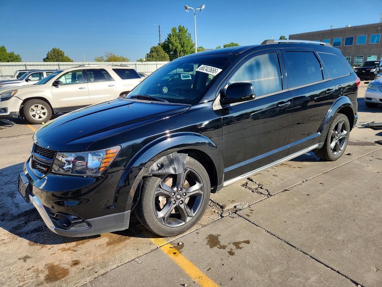 2019 DODGE JOURNEY CROSSROAD | 3C4PDDGG1KT853834 | UPCARS