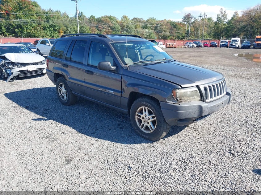 2004 JEEP GRAND CHEROKEE LAREDO | 1J4GX48S14C277486 | UPCARS