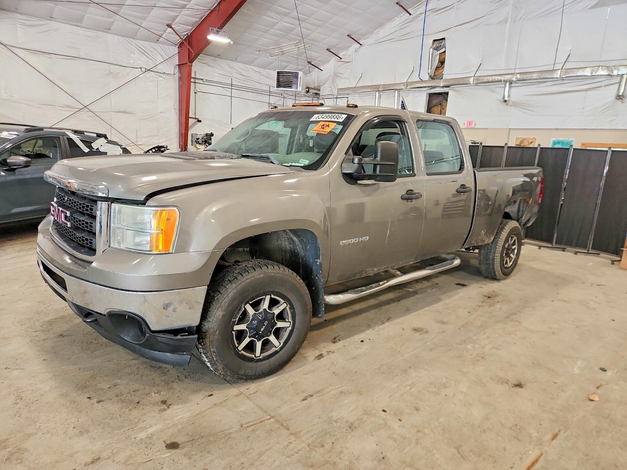 2013 GMC SIERRA K2500 HEAVY DUTY | 1GT12ZCG0DF187433 | UPCARS